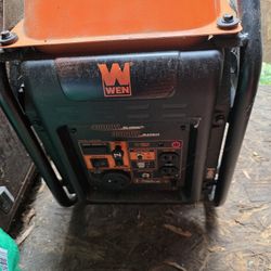 WEN OPEN FACED GENERATOR
