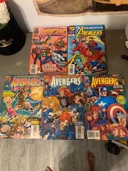 Avengers comics