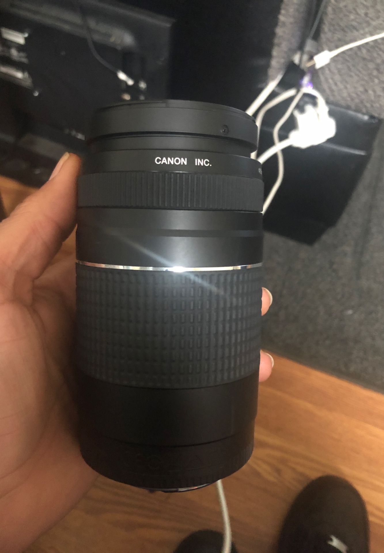 Canon 75-300mm lenses