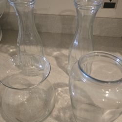 Glass Vases