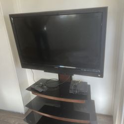 TV With Stand 