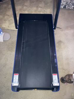 Slim Treadmill, Fits Under/ Between Small Areas
