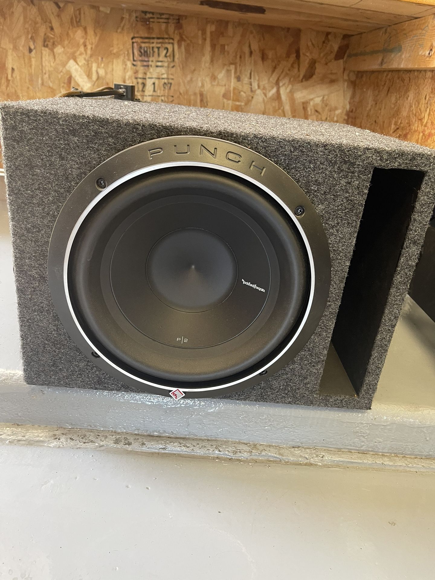 Speaker With Amp 
