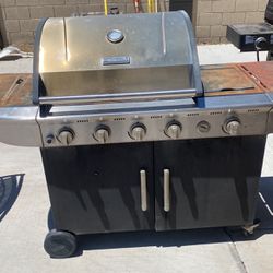 Kenmore Propane Bbq Grill 