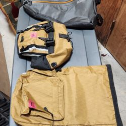 Assortment Of Bicycle Bags