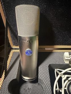 Dachman Audio DA 67 Tube Condenser Microphone — Complete Kit with PSU, Shockmount & Flight Case