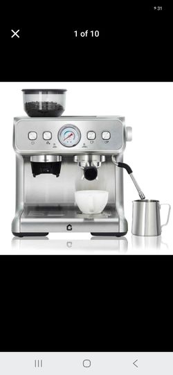 New Garvee Espresso Machine w/ Grinder - $200 OBO (Retails $350+)