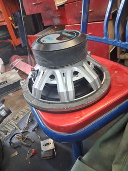 Like New 12 Sub Duel Voice Coil 800 Watts 1200 Peak
