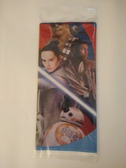 Star wars table cover 54 in. x 96