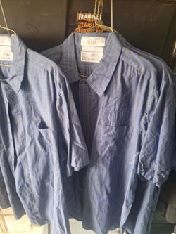 Work shirts.