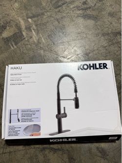 Kohler Haku Black