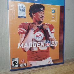 PS4 Madden 🏈2020