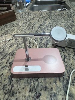 Belkin Apple Watch + Lightning Dock Charging Station.
