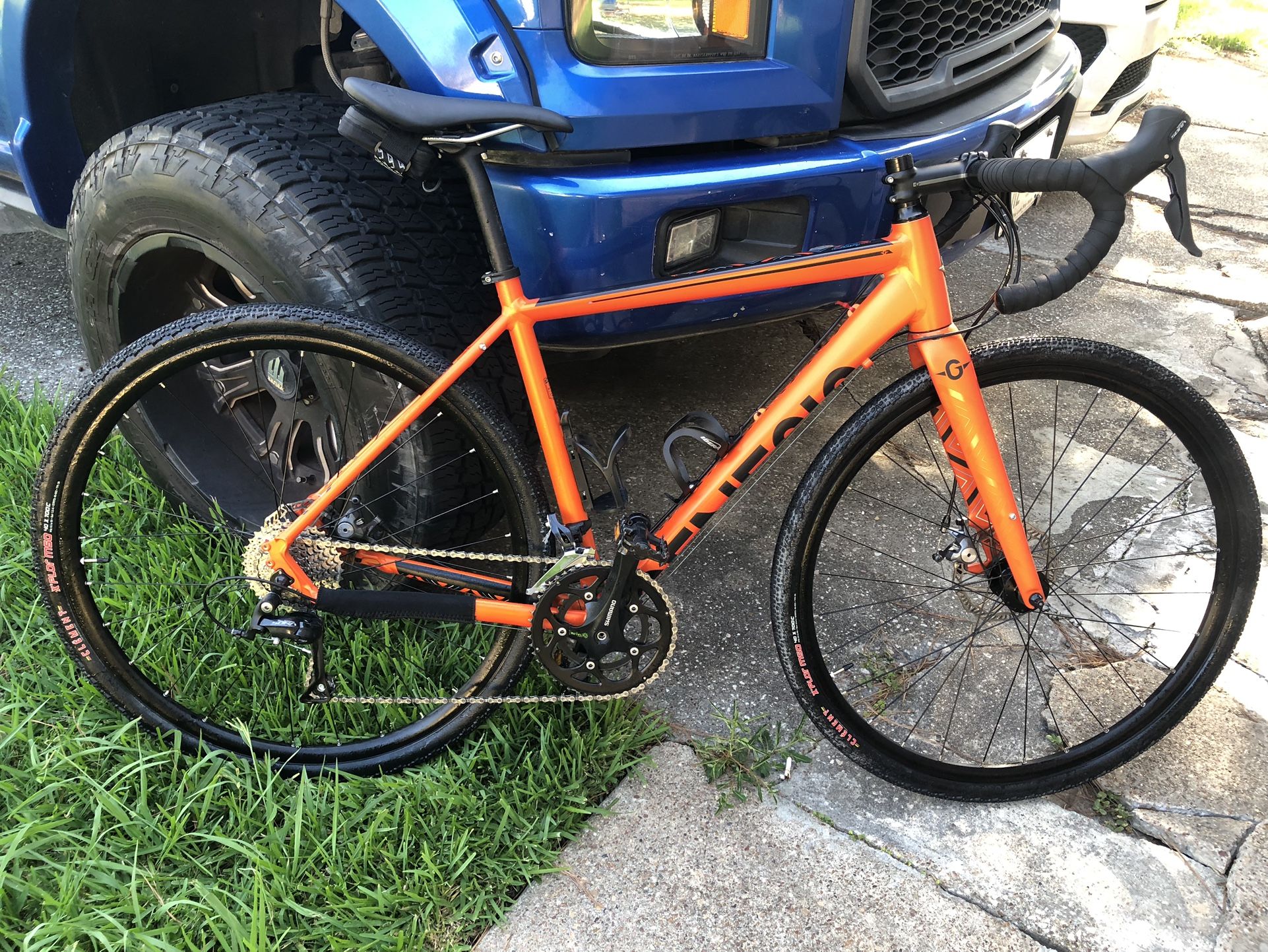 Gravel Bike- Genesis CDA 20