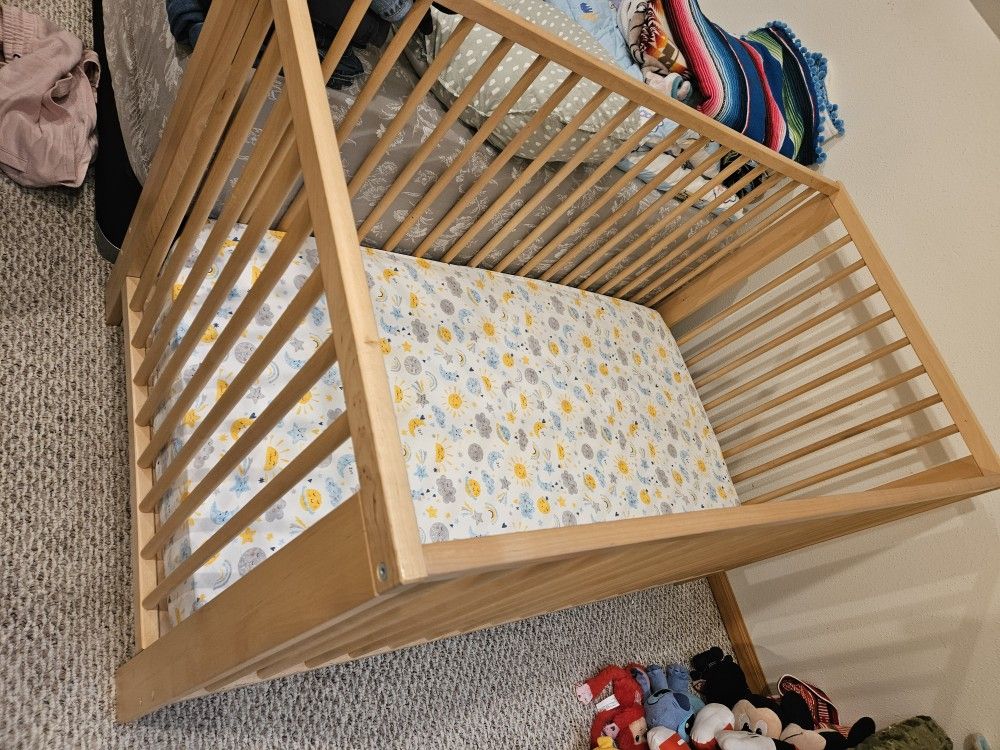 Ikea Baby Crib