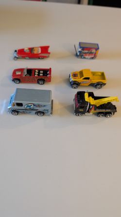 Vintage Hot Wheels - 6 Cars Total