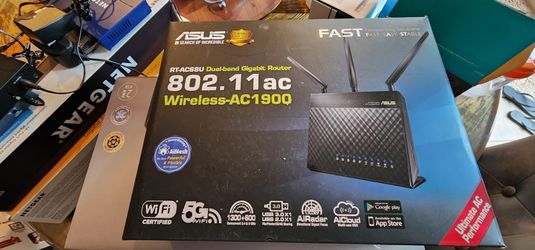 Asus RT-AC Dual Band Gigbit Router