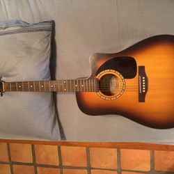 Simon and Patrick CW Burst - cutaway-acoustic-electri 