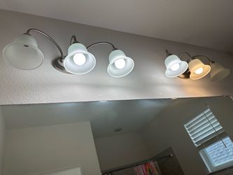Bathroom vanity light