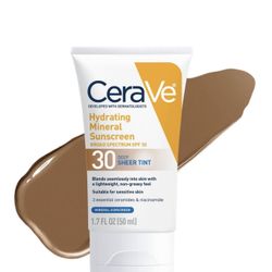 CeraVe DEEP Tinted Sunscreen