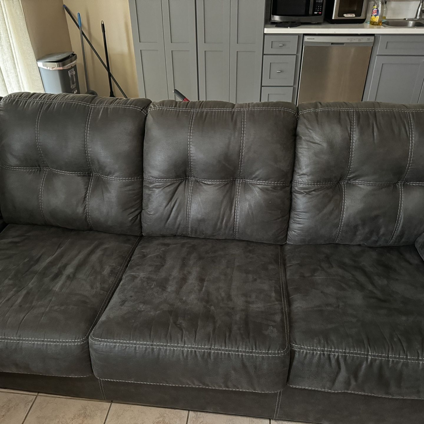 Recliner & L Shape Couches