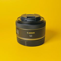 Canon RF 50mm f/1.8 STM