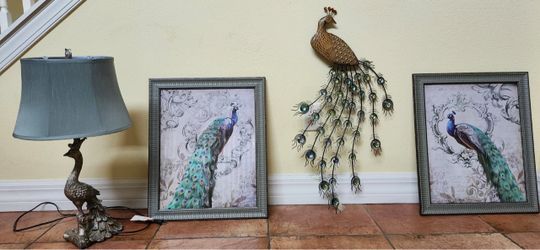 Lamp and Frames
