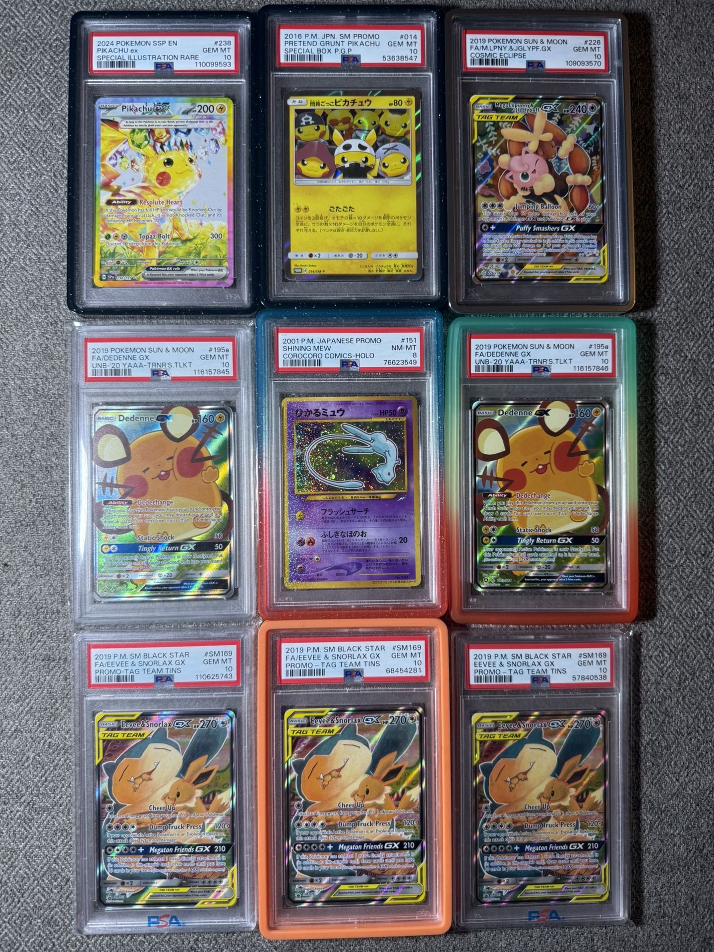 23 BANGER POKEMON SLABS 🔥
