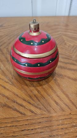 CERAMIC CHRISTMAS ORNAMENT NOVELTY