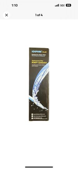 ICEPURE Plus RWF1200AH Refrigerator Filter Replacement LG Kenmore