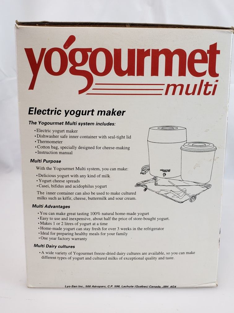 Yogourmet Yogurt Making Thermometer