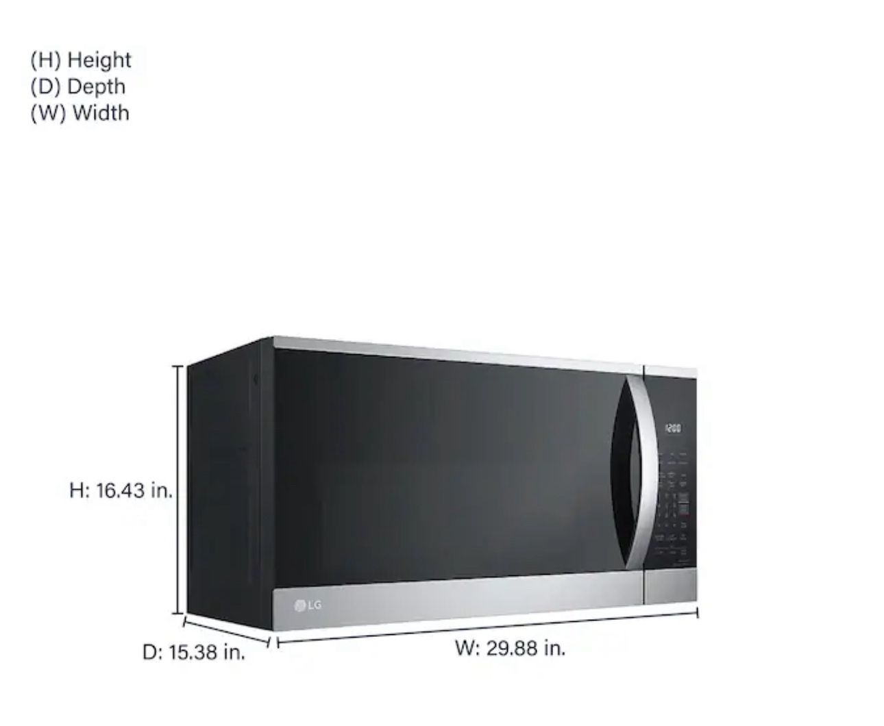 Samsung Microwave