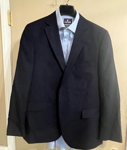Men’s BLAZER w/shirt (navy) STAFFORD