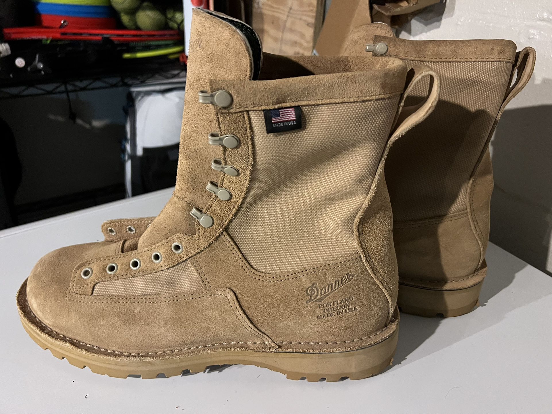 Winter Combat Boots