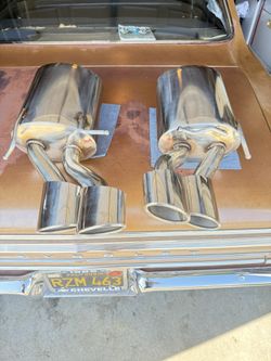 W204 08-14 c63 c300 c350 c250 mufflers