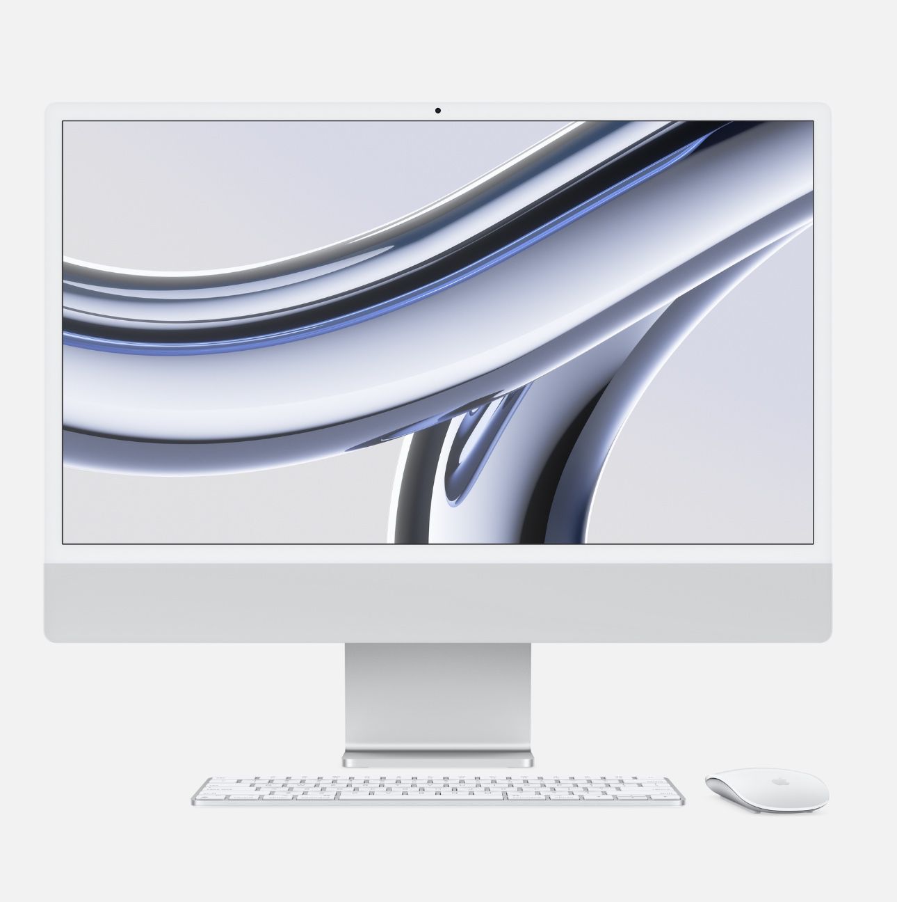 iMac M3 - Silver W/ AppleCare+