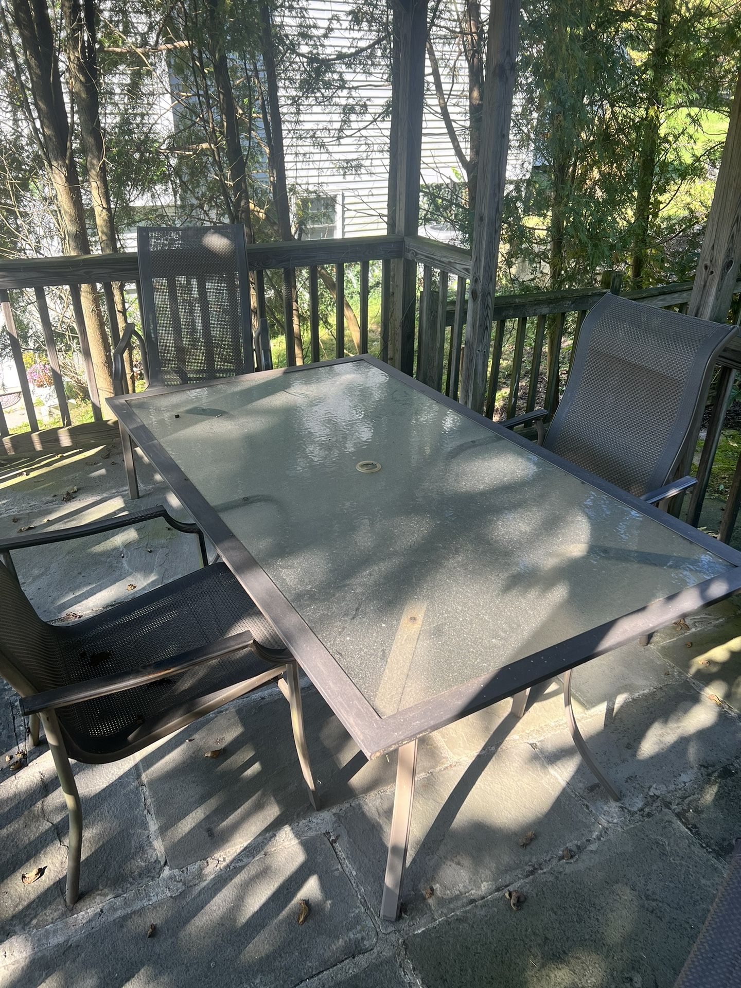 Patio Table And Chairs