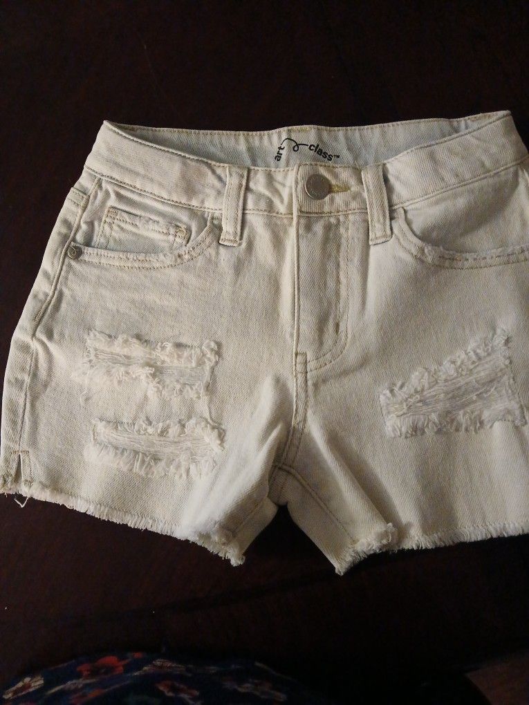 Girl High Rise Shorts