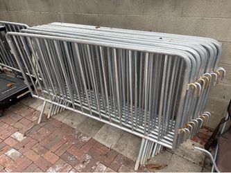 Pedestrian Barricades/ Crowd Control Barrier