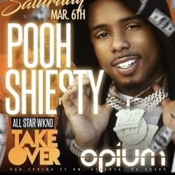 Pooh Shiesty Live All Star Weekend