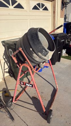 Cement mixer
