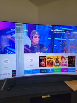 65" Curved TV
