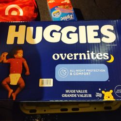 Huggies Overnights Size 5
