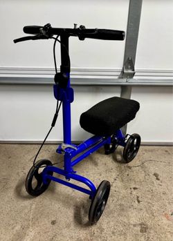 Knee scooter