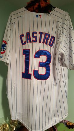Chicago Cubs Jersey Starling Castro NWT