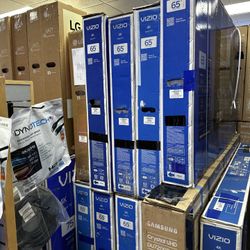 Vizio 65” 4K Smart TV LED