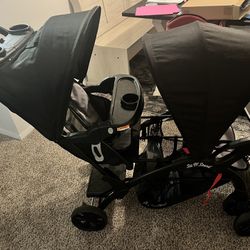 Babytrend  Sit N’ Stand Double Stroller