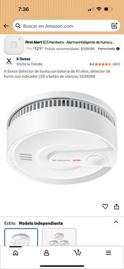 2 Detector De Humo