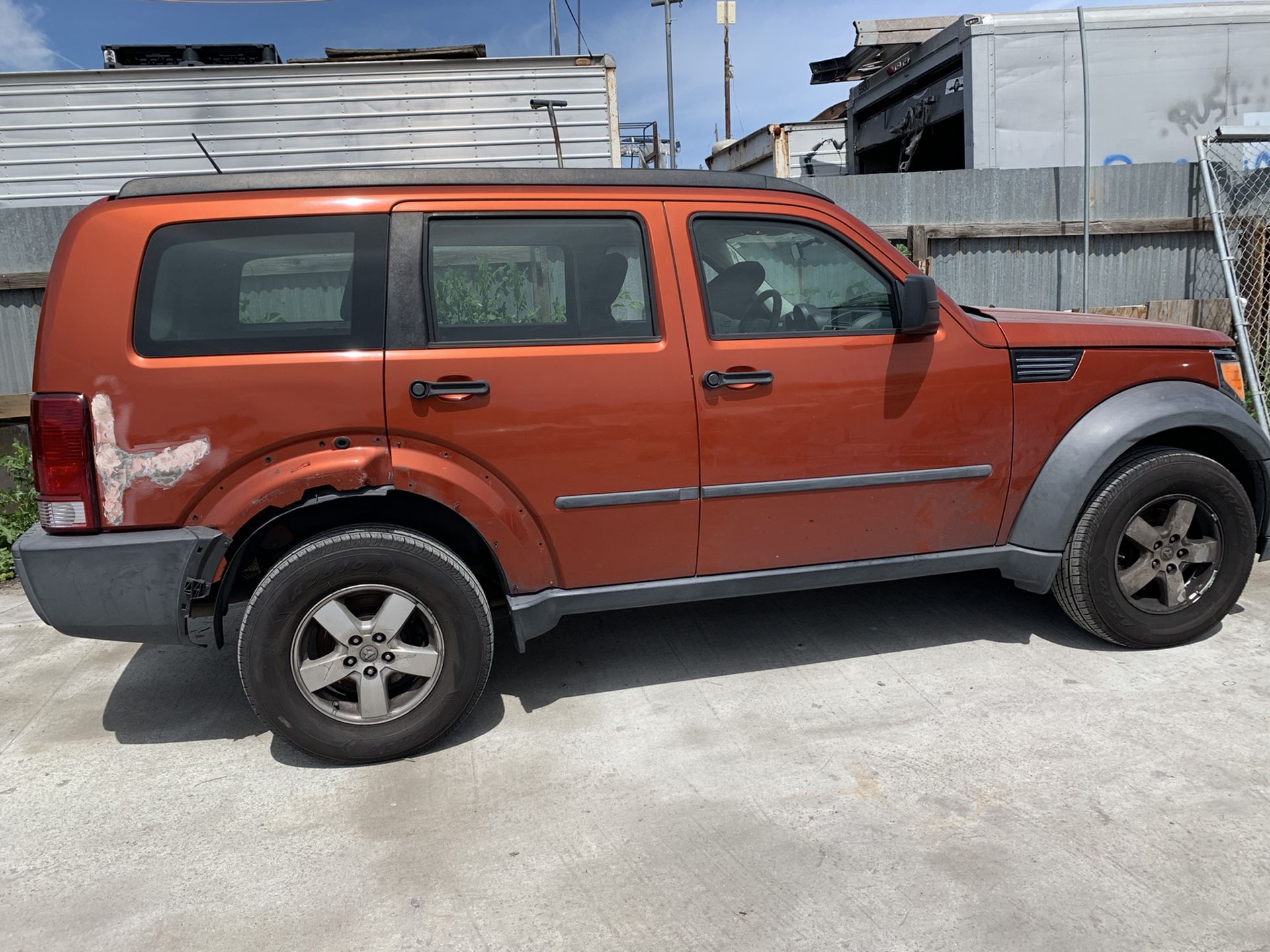 2007 Dodge Nitro Parting Out