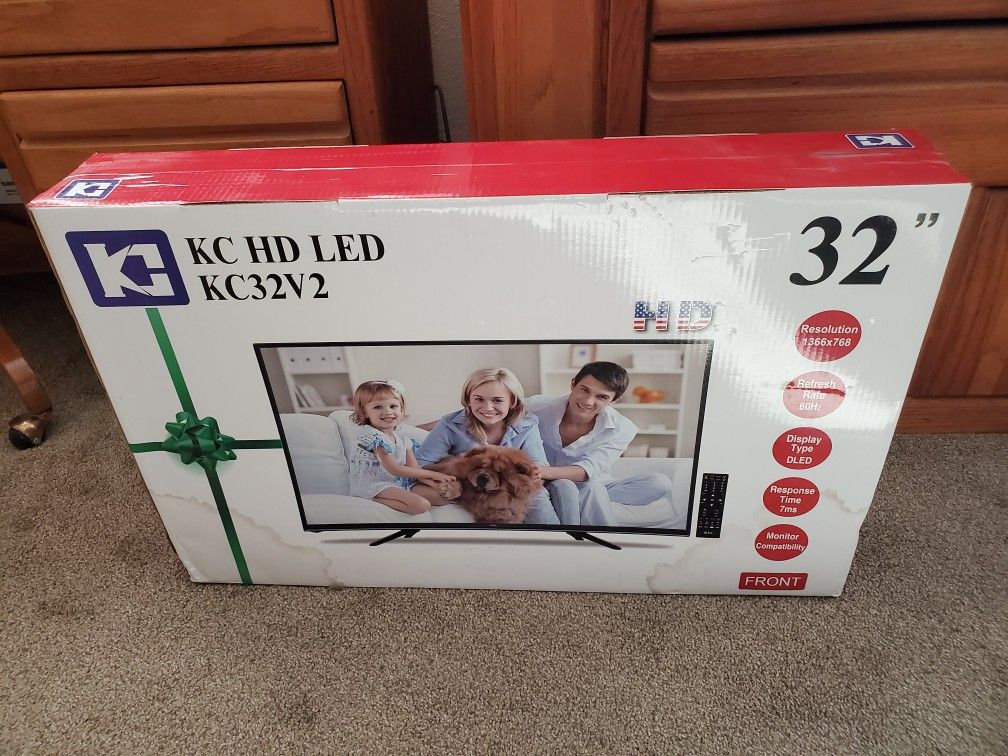KC HD LED 32 Inch TV